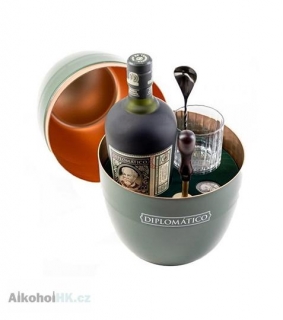 Diplomatico Reserva Exclusiva mini bar pack 0,7 l