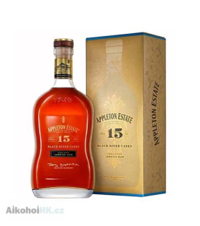 Appleton Estate Black River Casks 15 let 0,7 l