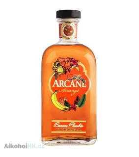 Arcane Arrangé Banane Flambée 0,7 l