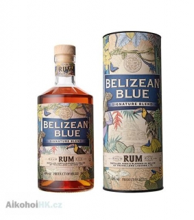 Belizean Blue 0,7 l