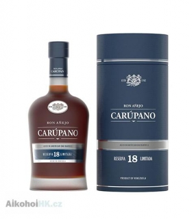 Carúpano Reserva Limitada 18 let 0,7 l