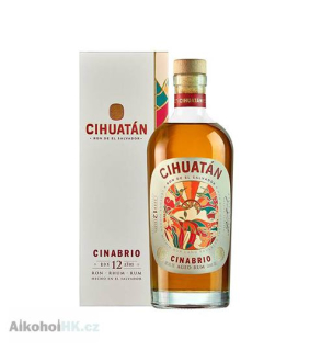 Cihuatán Cinabrio 12 let 0,7 l