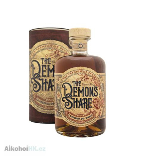 Demon's Share + tuba 0,7 l