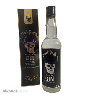 Black Death Gin 0,7 l