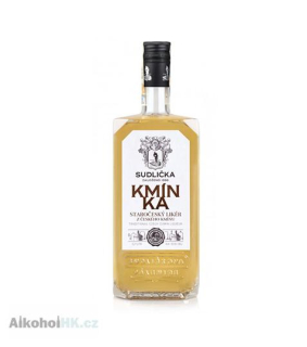Sudlička Kmínka 0,7 l