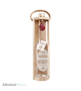 Sudlička Hruškovice Dárková Kazeta 0,5 l
