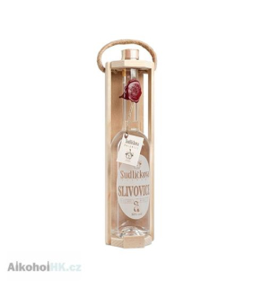 Sudlička Slivovice Dárková Kazeta 0,5 l