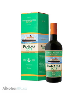 Transcontinental Rum Line 2013 Panama 0,7 l