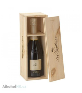 Le Contesse Prosecco DOC Extra Dry + dřevěný box 3 l