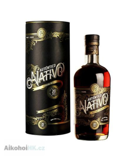 Nativo Autentico 20 let + tuba 0,7 l