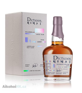 Dictador Rima American Oak Cask 1997 0,7 l