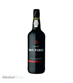 Don Pablo Porto Ruby 0,75 l