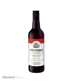 Don Pablo Sherry Medium 0,75 l