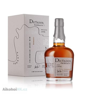 Dictador Parrafo Borbón 1998 0,7 l
