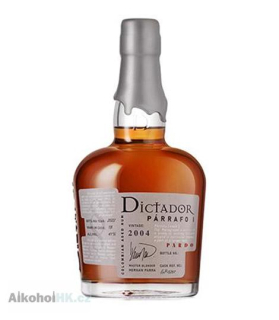 Dictador Parrafo Pardo 2004 0,7 l