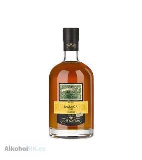 Rum Nation Jamaica 5 let 0,7 l