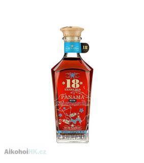 Rum Nation 18 let Panama 0,7 l