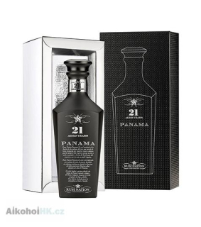 Rum Nation 21 let Panama Black 0,7 l