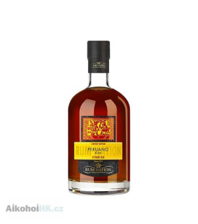 Rum Nation Peruano 8 let 0,7 l