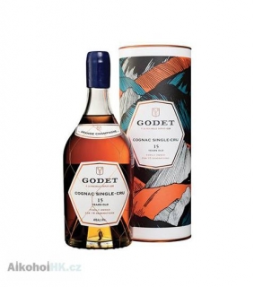 Godet Single Cru 15 let Grande Champagne 0,7 l