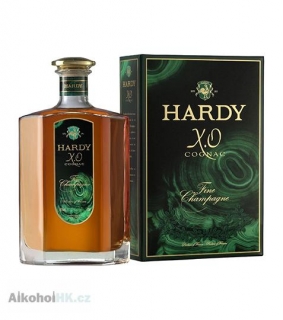 Hardy XO Rare Bronze Fine Champagne 0,7 l
