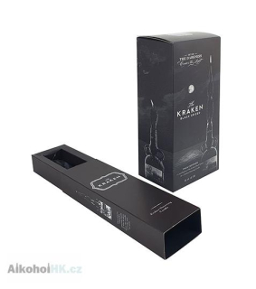 Kraken Black Spiced + svíčka 0,7 l