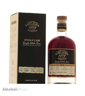 Saint Aubin Single cask 10 let 0,7 l