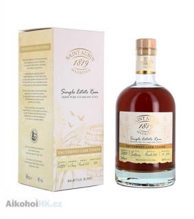 Saint Aubin Sauternes Cask Finish 0,7 l