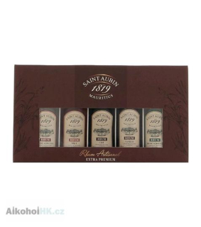 Saint Aubin Premium mix 5 x 0,05 l