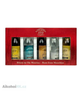 Saint Aubin Classic mix 5 x 0,05 l