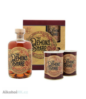 Demon's Share + 2x kalíšek 0,7 l