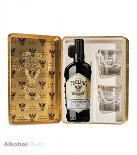 Teeling Small Batch + 2x sklenička 0,7 l