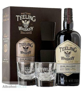 Teeling Small Batch + 2x sklenička 0,7 l
