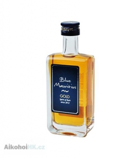 Blue Mauritius Gold 0,05 l mini
