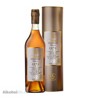 Armagnac Chabot Vintage 1972 0,7 l