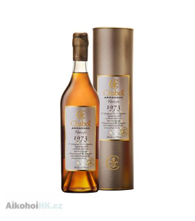 Armagnac Chabot Vintage 1973 0,7 l