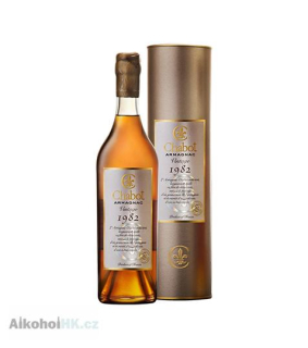 Armagnac Chabot Vintage 1982 0,7 l