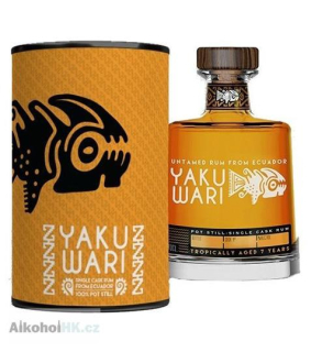 Yaku Wari Single Cask Batch 6 0,7 l