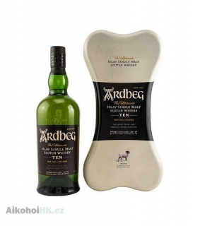 Ardbeg Bone box 10 let 0,7 l