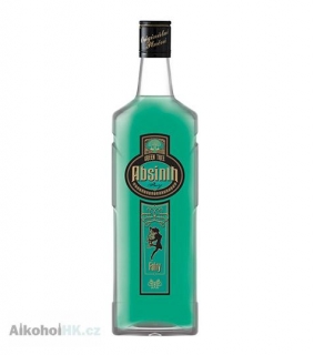 Absinth Zelený 0,7 l