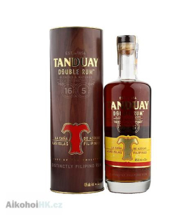 Tanduay Double 16 & 5 let + tuba 0,7 l
