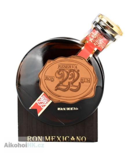 El Ron Prohibido Habanero Reserva 22 let 0,7 l