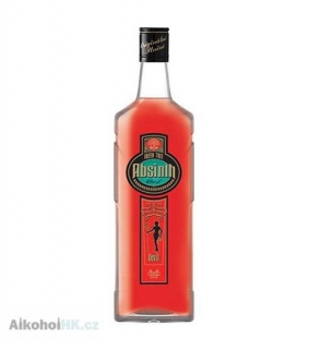 Absinth Ďábel 0,5 l