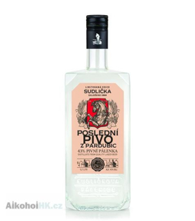Sudlička Poslední Pivo z Pardubic 0,7 l
