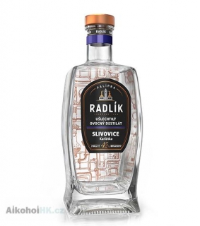 Radlík Slivovice Karlátka 0,5 l