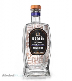 Radlík Slivovice 50% 0,5 l