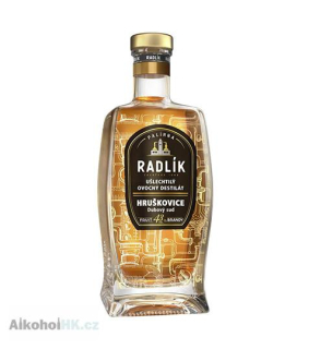 Radlík Hruškovice z dubového sudu 0,5 l