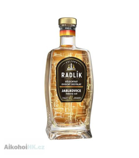 Radlík Jablkovice z dubového sudu 0,5 l