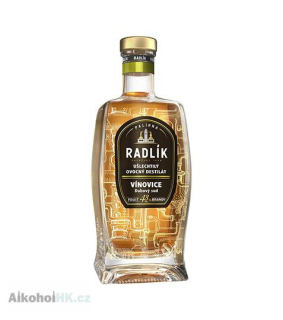 Radlík Vínovice z dubového sudu 0,5 l