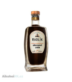 Radlík Ořechový likér 0,5 l